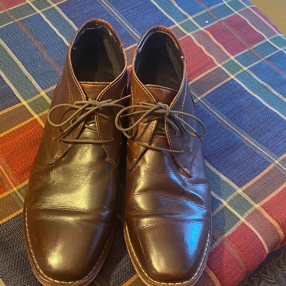Steve Madden Dark Brown Chukka Boots